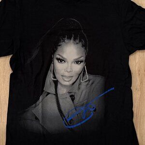 Janet Jackson Together Again Tour 2023 Shirt - Authentic Bought at MSG